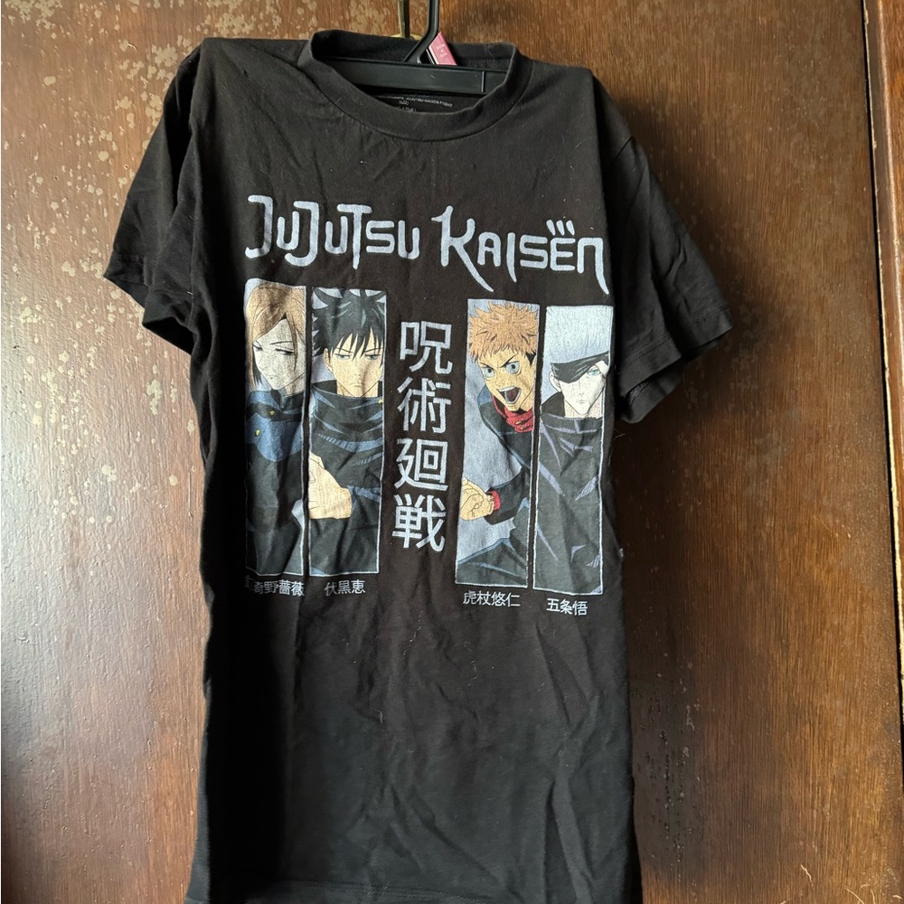 Jujutsu Kaisen Black Graphic T-Shirt